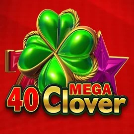 40 Mega Clover by Amusnet Interactive, showcased at rollxocasino.com.pl – game logo