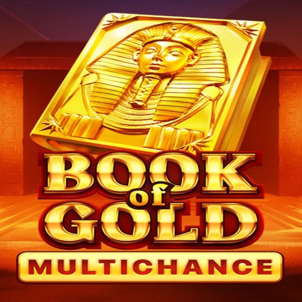 Enjoy Book of Gold Multichance by Playson – logo hosted on rollxocasino.com.pl