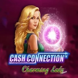 Cash Connection Charming Lady casino game by Novomatic – featured logo at Rollxo Casino