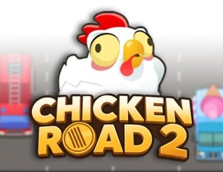 Chicken Road 2 logo by InOut at Rollxo Casino