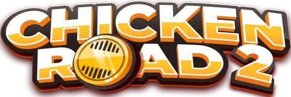 Chicken Road 2 slot logo by InOut at Rollxo Casino