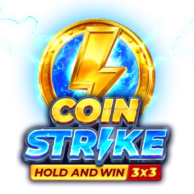 Coin Strike: Hold and Win slot icon by Playson, available at Rollxo Casino