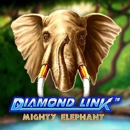 Diamond Link Mighty Elephant logo by Novomatic Rollxo Casino