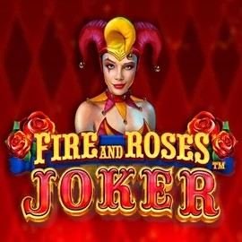 Official Slots logo: Fire and Roses Joker by Triple Edge Studios at Rollxo Casino
