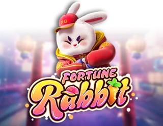 Fortune Rabbit logo – Slots by PG Soft at Rollxo Casino