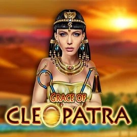 Grace of Cleopatra logo by Amusnet Interactive at Rollxo Casino