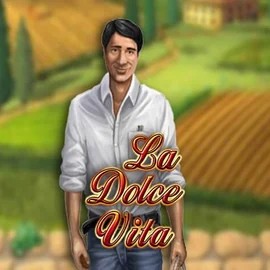 La Dolce Vita by Gamomat, showcased at rollxocasino.com.pl – game logo