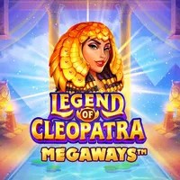 Legend of Cleopatra Megaways logo by Playson at Rollxo Casino