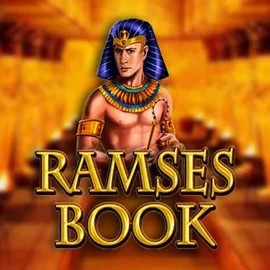 Slots logo of Ramses Book from Gamomat at Rollxo Casino