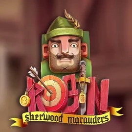 Robin Sherwood Marauders logo by Yggdrasil at Rollxo Casino