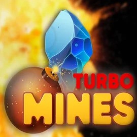 Casino Games logo of Turbo Mines from Turbo Games at Rollxo Casino