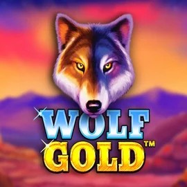 Wolf Gold by Pragmatic Play, showcased at rollxocasino.com.pl – game logo